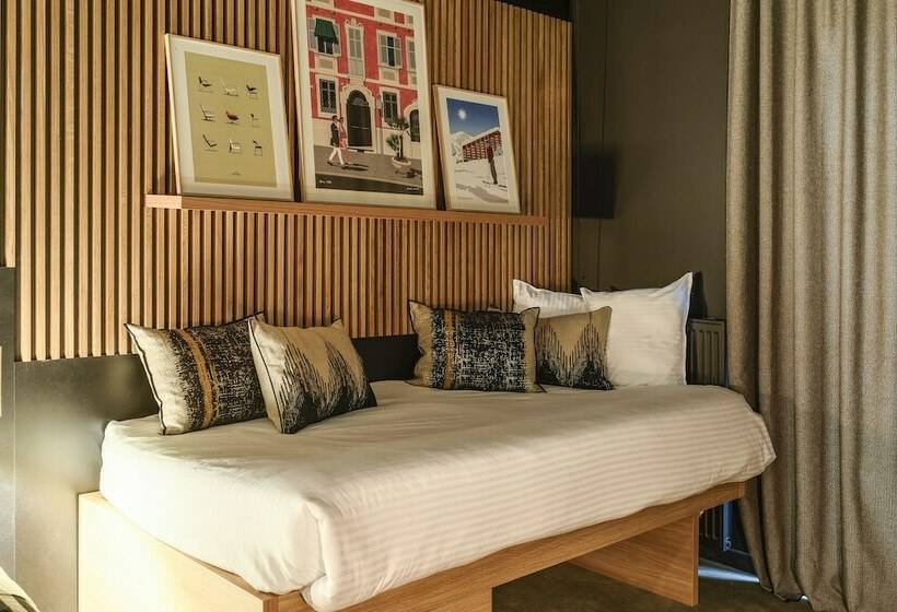 Номер Стандарт, La Folie Douce Hotels Chamonix