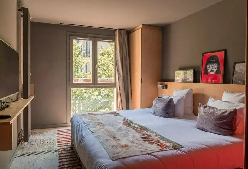 اتاق استاندارد, La Folie Douce Hotels Chamonix