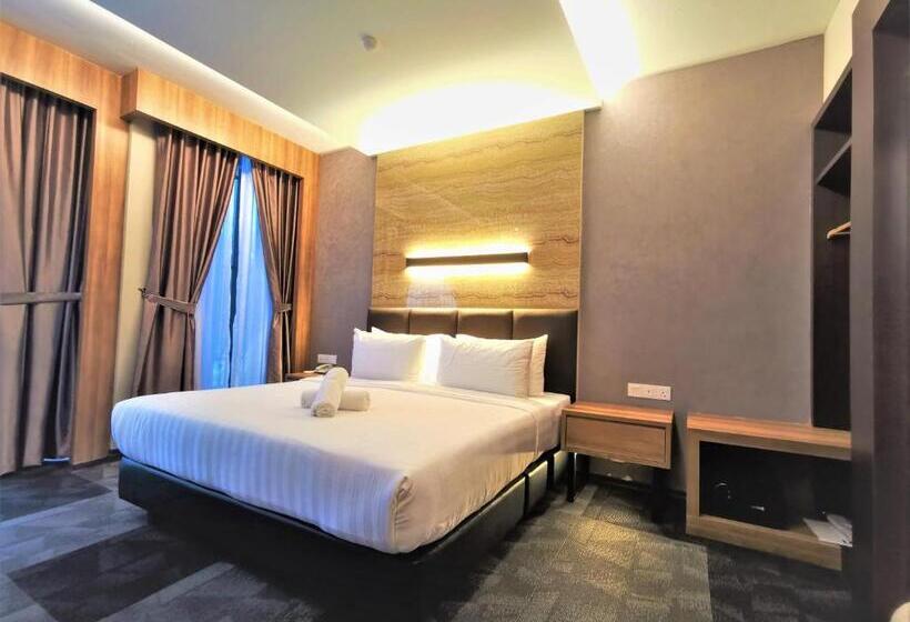 Номер Deluxe Кровать Кинг, Prestigo