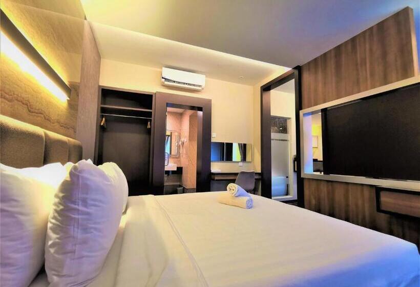 Номер Deluxe Кровать Кинг, Prestigo