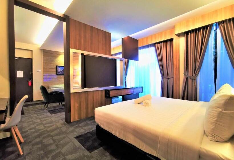 Номер Deluxe Кровать Кинг, Prestigo