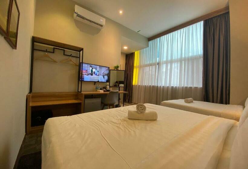 Трехместный Президентский, Prestigo