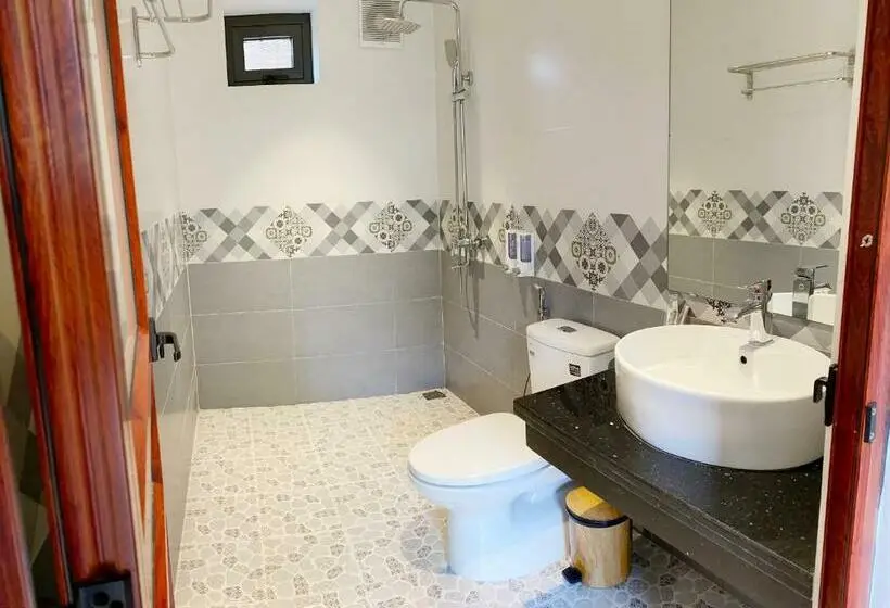 ویلای استاندارد با چشمانداز باغ, Tam Coc Golden Sky Homestay