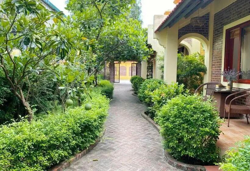 ویلای استاندارد با چشمانداز باغ, Tam Coc Golden Sky Homestay