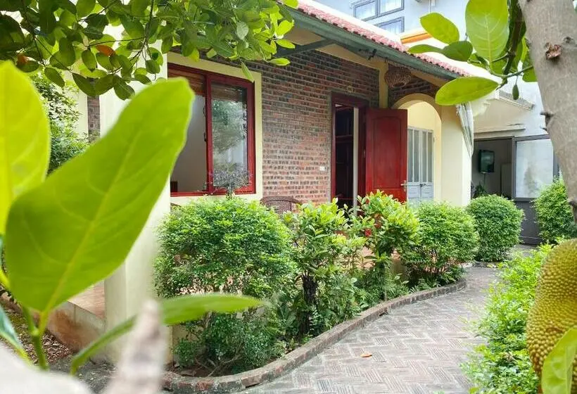 ویلای استاندارد با چشمانداز باغ, Tam Coc Golden Sky Homestay