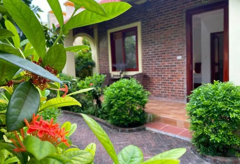 ویلای استاندارد با چشمانداز باغ, Tam Coc Golden Sky Homestay