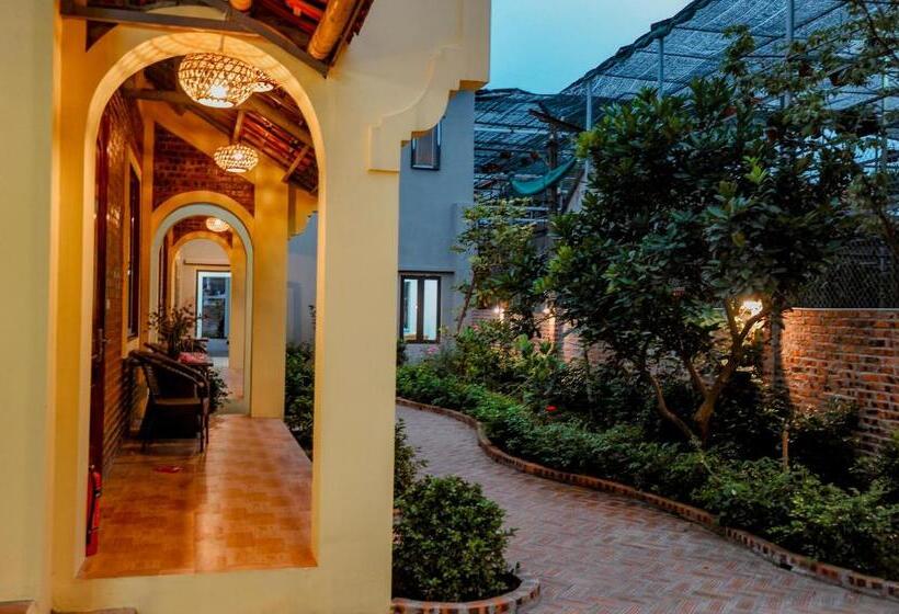 ویلای استاندارد با چشم‌انداز باغ, Tam Coc Golden Sky Homestay