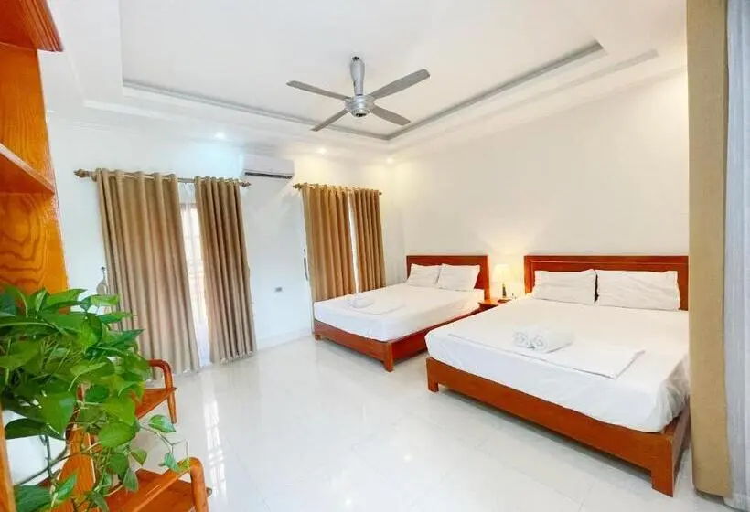 اتاق استاندارد چهار تخته, Tam Coc Golden Sky Homestay