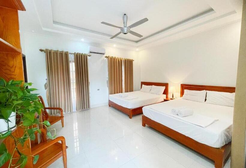 اتاق استاندارد چهار تخته, Tam Coc Golden Sky Homestay