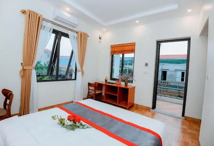 اتاق لوکس, Tam Coc Golden Sky Homestay