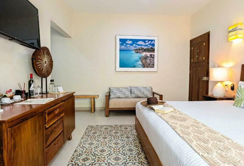 디럭스 룸, Le Muuch Hotel Boutique