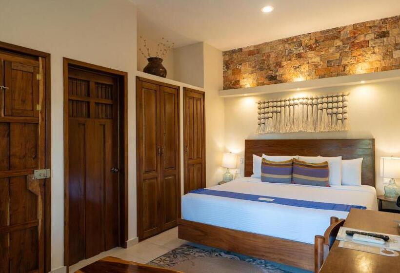 스탠다드 룸 킹사이즈 침대, Le Muuch Hotel Boutique