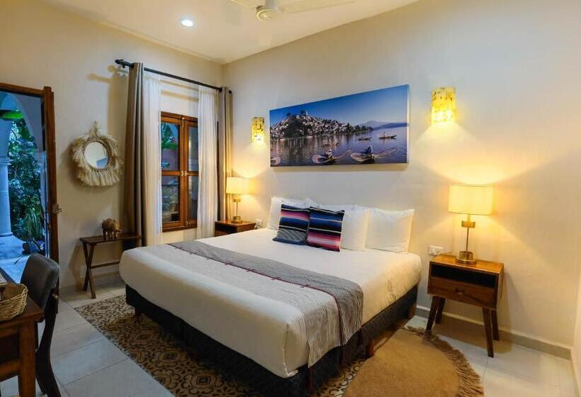 스탠다드 룸 킹사이즈 침대, Le Muuch Hotel Boutique