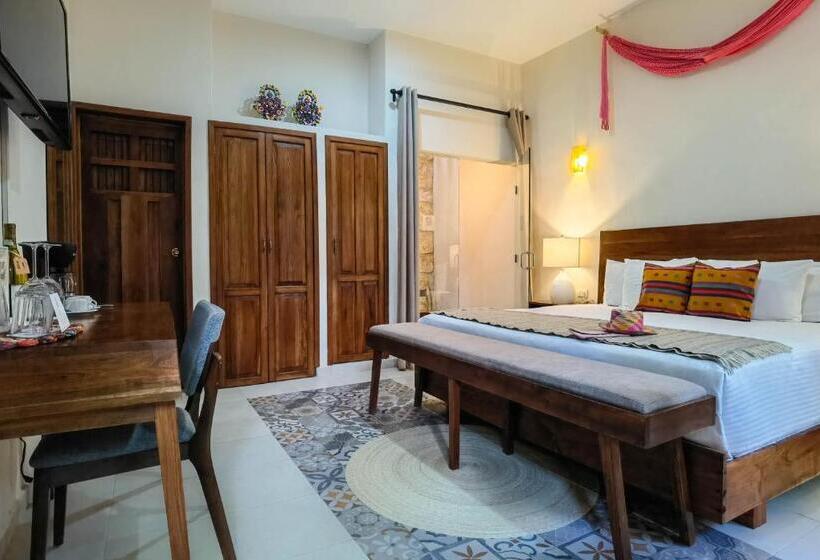 스탠다드 룸 킹사이즈 침대, Le Muuch Hotel Boutique