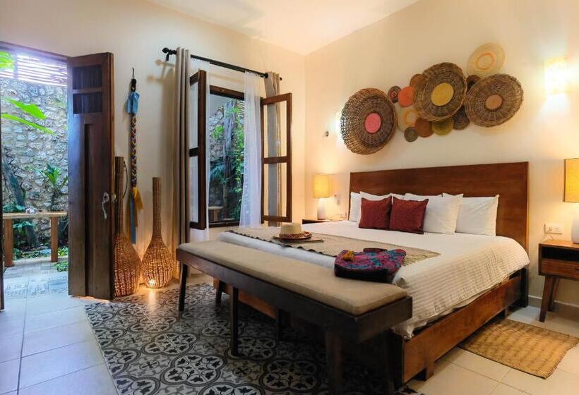 חדר סטנדרט עם מיטת קינג, Le Muuch Hotel Boutique