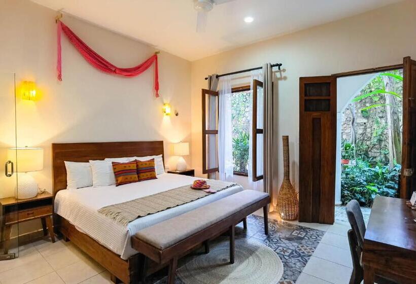 스탠다드 룸 킹사이즈 침대, Le Muuch Hotel Boutique