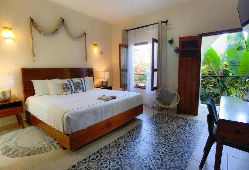 חדר סטנדרט עם מיטת קינג, Le Muuch Hotel Boutique