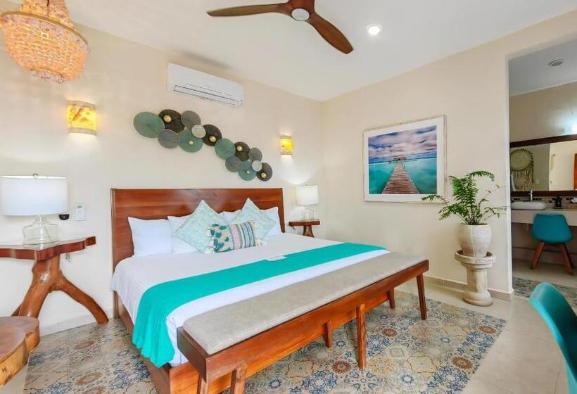 스위트 킹사이즈 침대, Le Muuch Hotel Boutique