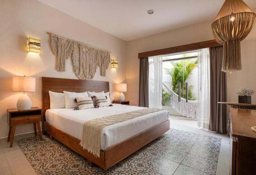 디럭스 룸, Le Muuch Hotel Boutique