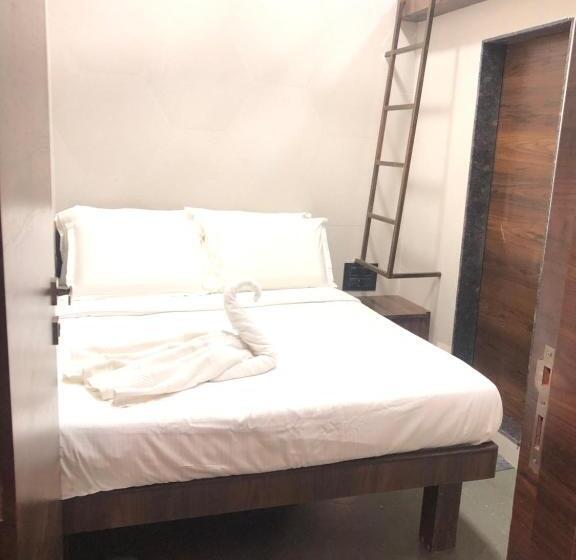 غرفة ديلوكس, Rooms Dadar Near Station