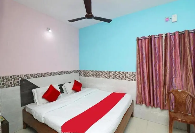 اتاق لوکس با تخت بزرگ, Beach Heaven Puri   Near Golden Beach & Temple By Morservices