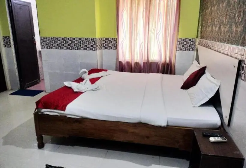 اتاق لوکس با تخت بزرگ, Beach Heaven Puri   Near Golden Beach & Temple By Morservices