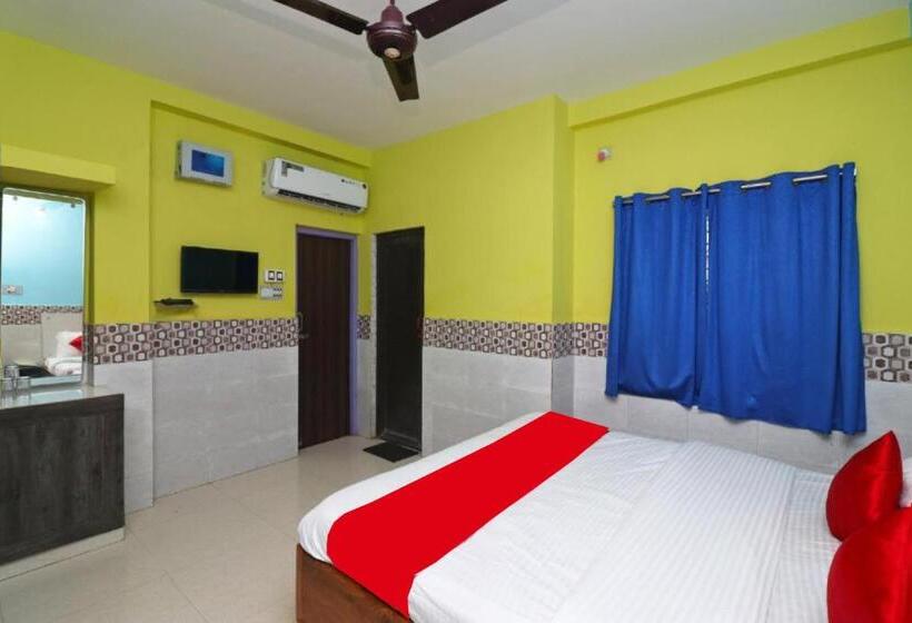 Номер Deluxe Кровать Кинг, Beach Heaven Puri   Near Golden Beach & Temple By Morservices