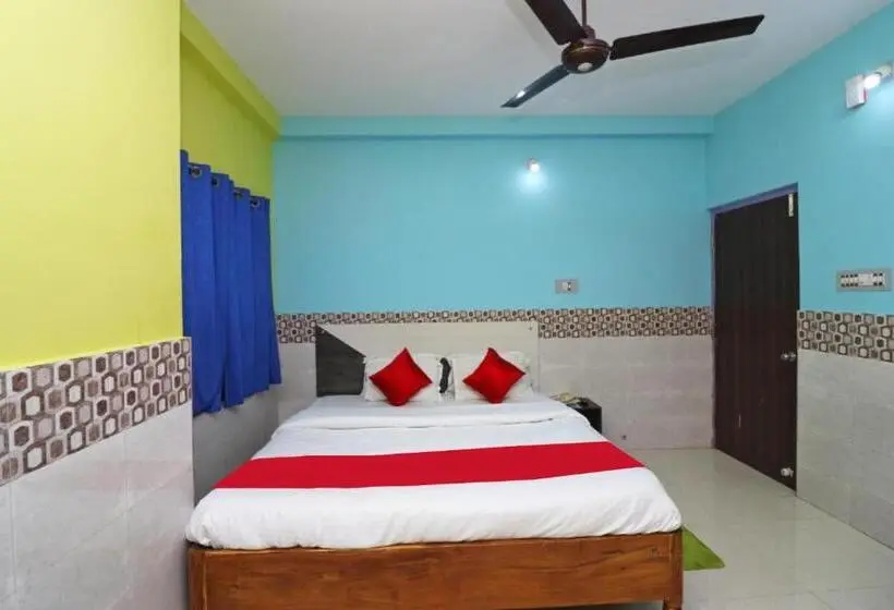 اتاق استاندارد با تخت بزرگ, Beach Heaven Puri   Near Golden Beach & Temple By Morservices