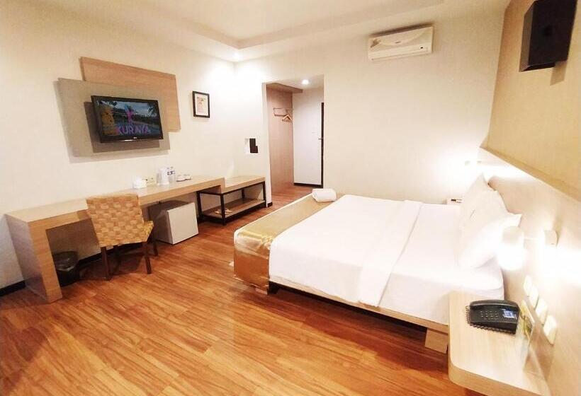 חדר דלוקס, Kuraya Residence Lampung