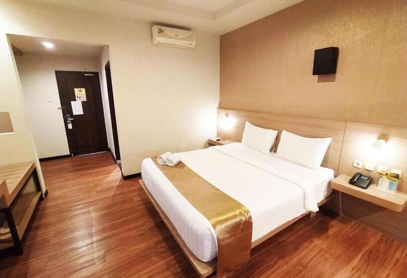 חדר דלוקס, Kuraya Residence Lampung