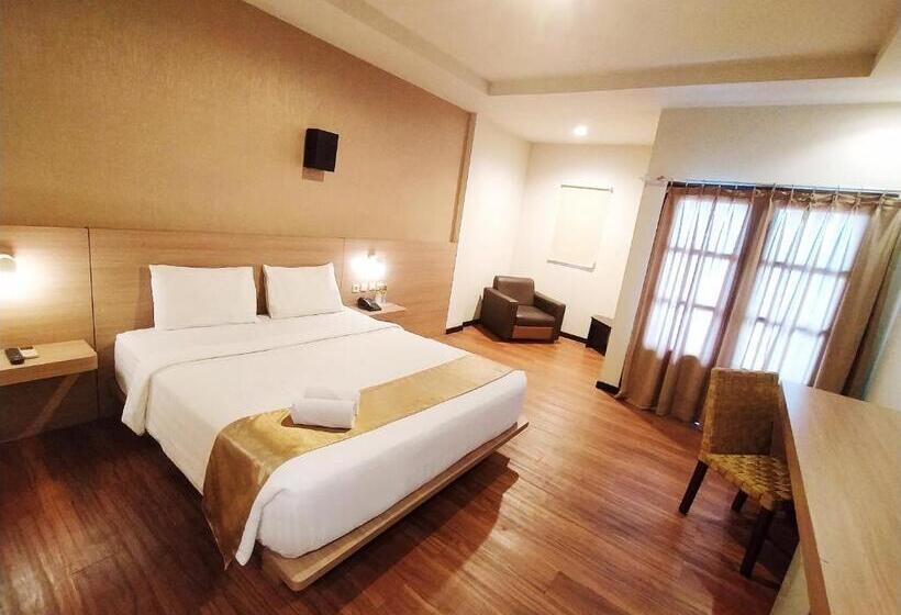 חדר דלוקס, Kuraya Residence Lampung