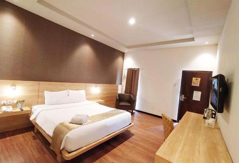 스탠다드 발코니 룸, Kuraya Residence Lampung