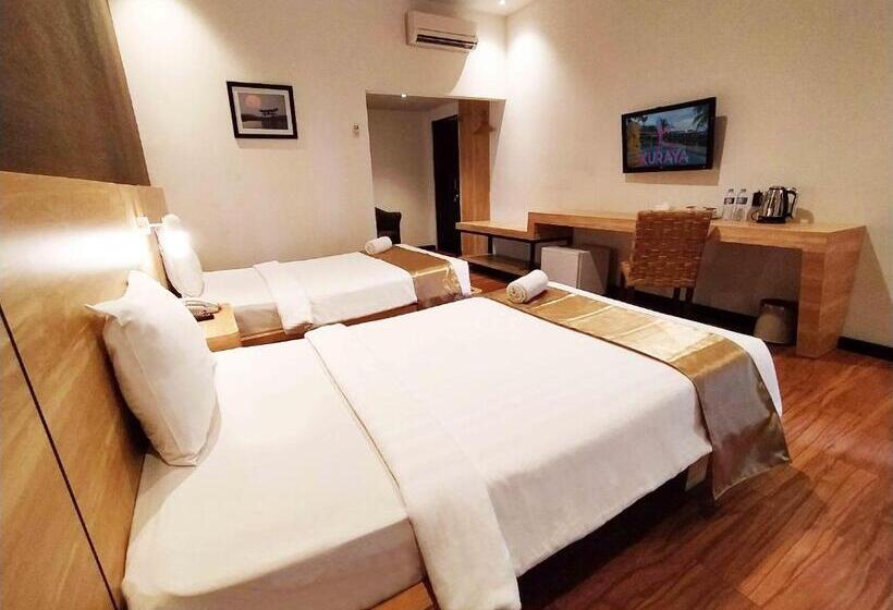 חדר סטנדרט עם מרפסת, Kuraya Residence Lampung