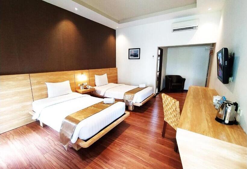 스탠다드 발코니 룸, Kuraya Residence Lampung
