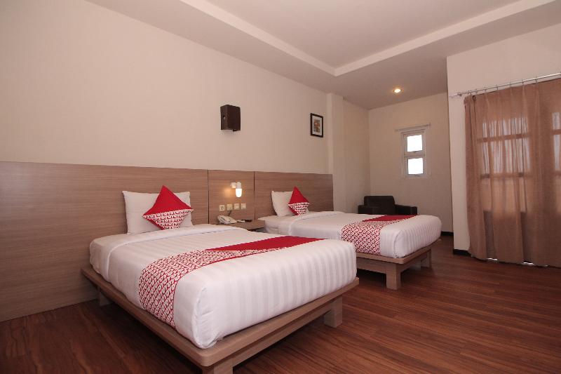 חדר דלוקס, Kuraya Residence Lampung