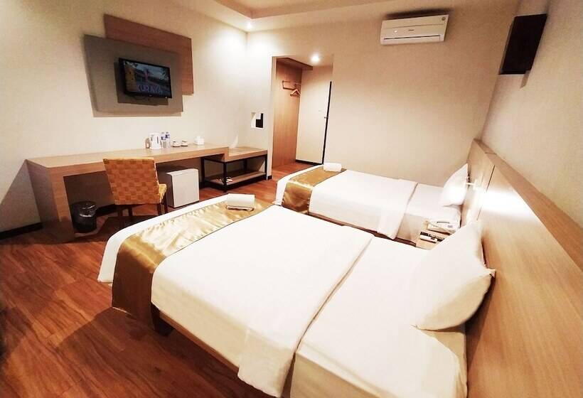 חדר דלוקס, Kuraya Residence Lampung