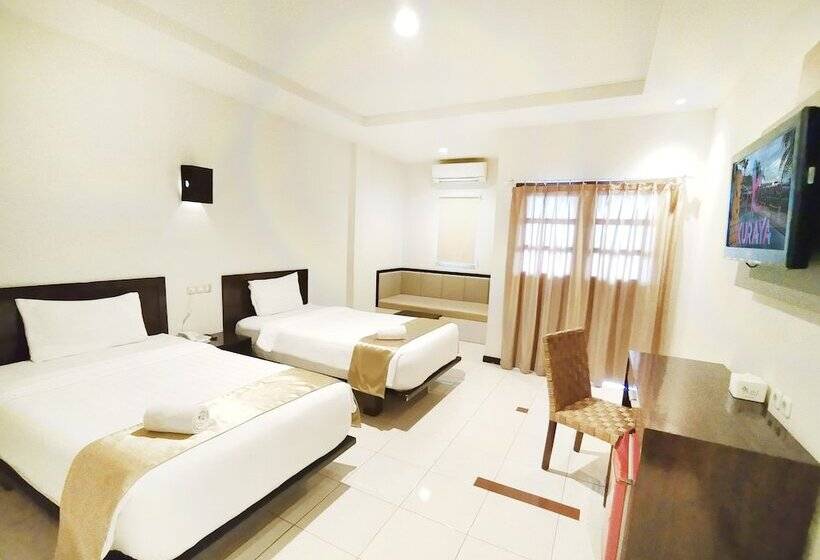 חדר דלוקס, Kuraya Residence Lampung