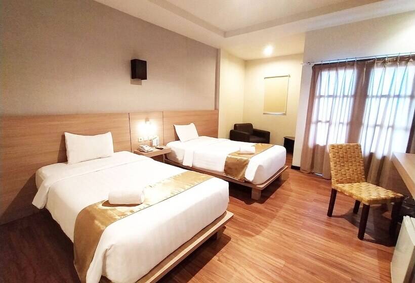 חדר דלוקס, Kuraya Residence Lampung