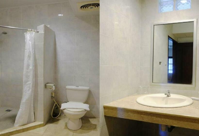 חדר דלוקס, Kuraya Residence Lampung