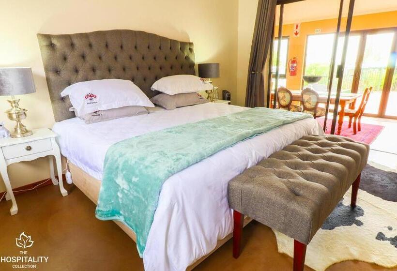 غرفة قياسية سرير كينج, Cinzaco Dullstroom