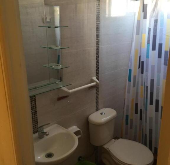 Номер Стандарт Индивидуальный Совместная Ванная, Hogar Doña Gloria