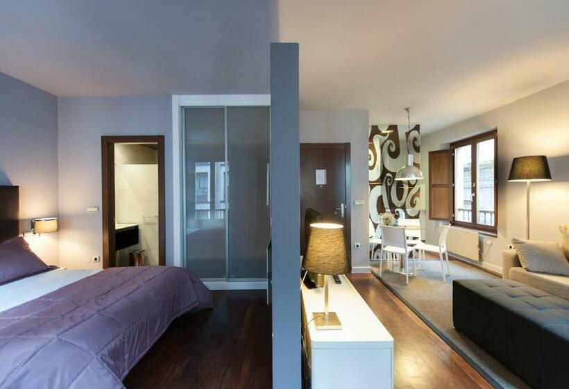 דירת חדר, Myhousespain   Apartamentos Moros 41