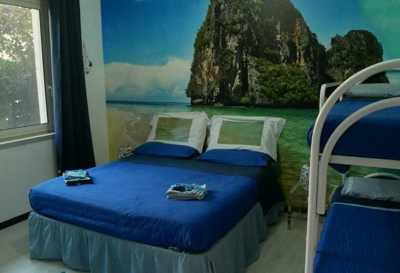 Habitació Quàdruple Deluxe, B&b Il Sognatore