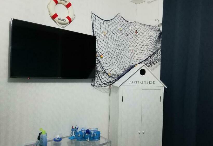 Habitació Quàdruple Deluxe, B&b Il Sognatore