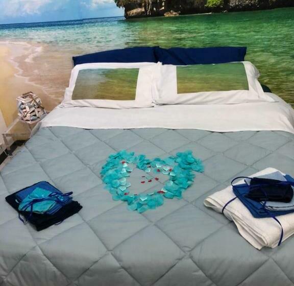 Habitació Quàdruple Deluxe, B&b Il Sognatore