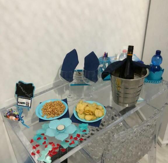 Habitació Quàdruple Deluxe, B&b Il Sognatore