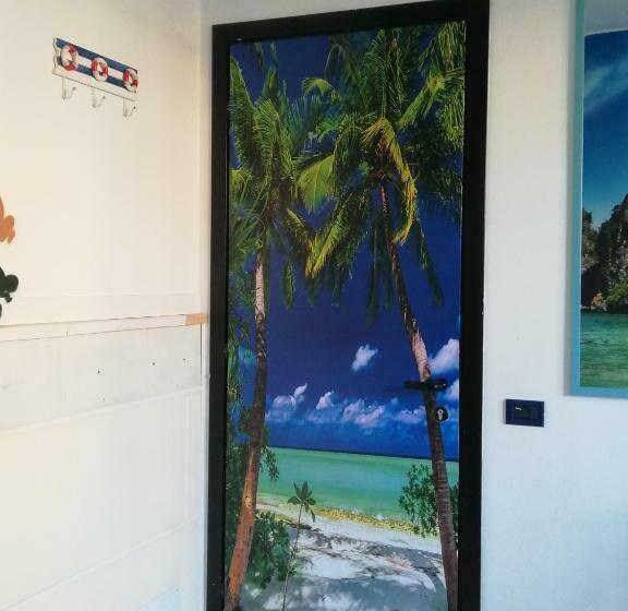 Habitació Quàdruple Deluxe, B&b Il Sognatore