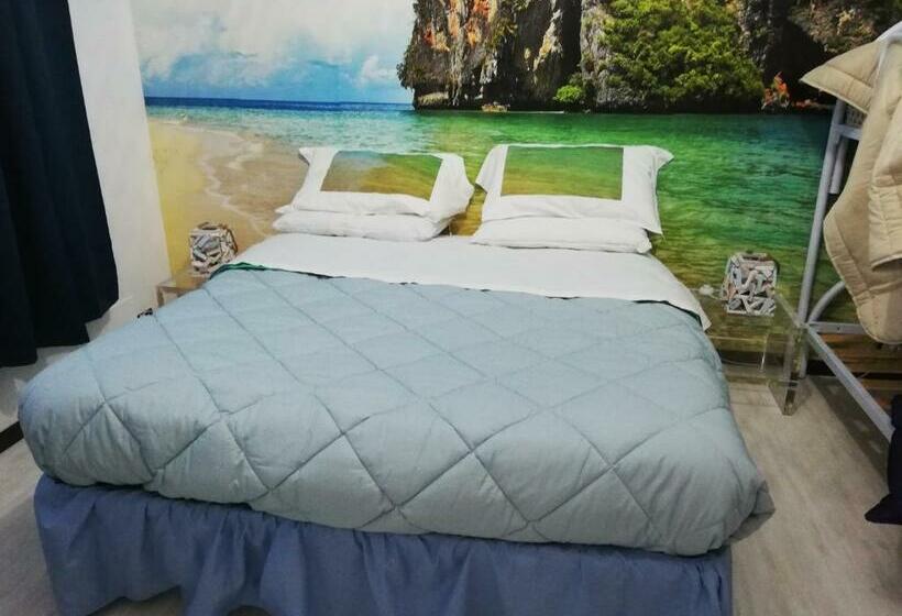 اتاق لوکس چهار تخته, B&b Il Sognatore