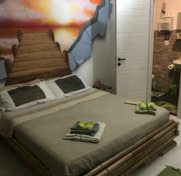 Habitació Triple Deluxe, B&b Il Sognatore