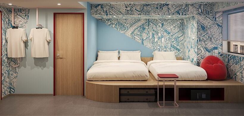 Habitació Triple Estàndard, Lyf Ginza Tokyo